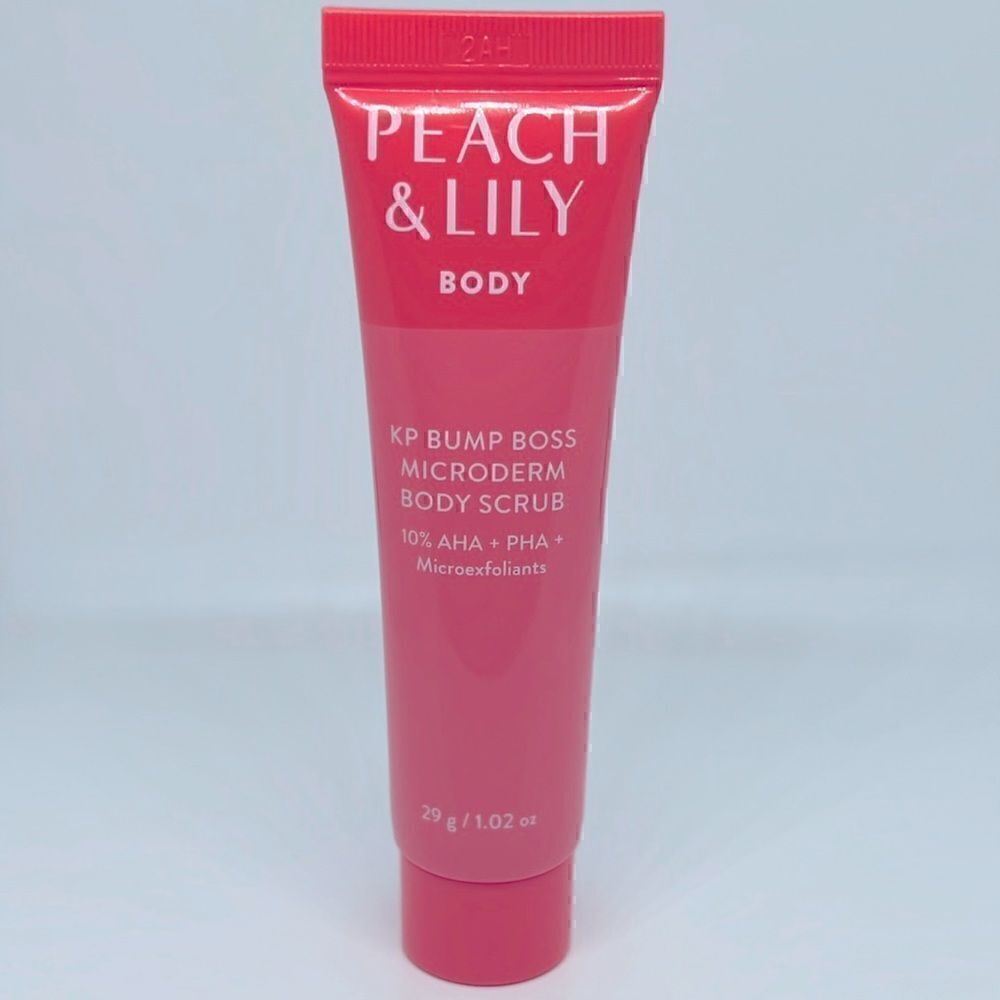 $7🌟 Peach & Lily Body KP Bump Boss Microderm Body Scrub